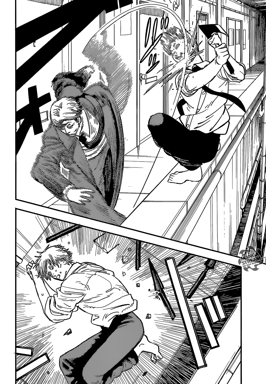 Chainsaw man Chapter 31 9